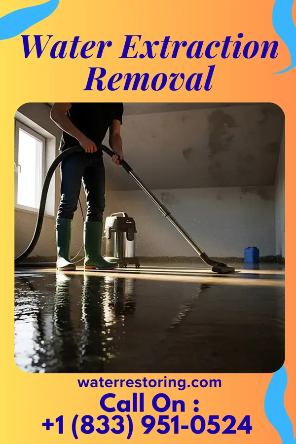 Water Extraction Removal in Washington, NE
